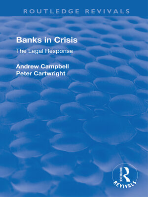 cover image of Banks in Crisis